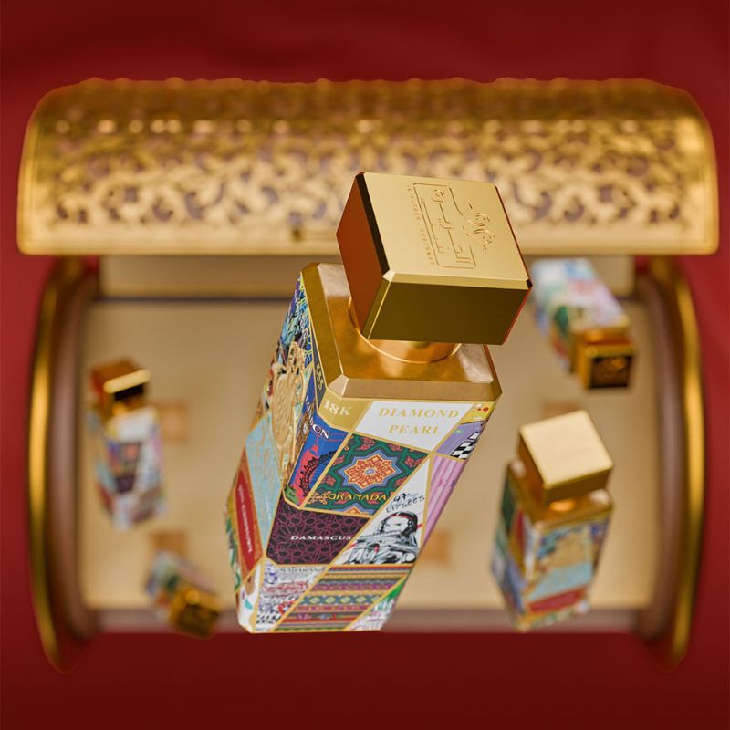 Étiquette parfum premium CREAP – impression d’étiquettes adhésives Étiquette de parfum haut de gamme imprimée par CREAP